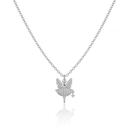 Enchanted Fairy Pavé Necklace