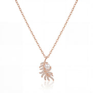 Pearl Leaf Grace Necklace