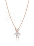 Teddy Charm Sparkle Necklace