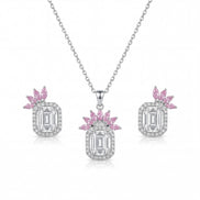 Pink Blossom Radiance Pendant Set