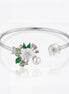 Garden Bloom Pearl Bracelet