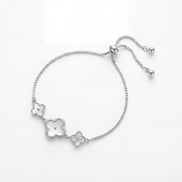 Clover Mother-of-Pearl Bracelet