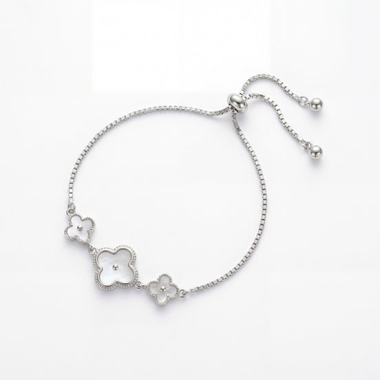 Clover Mother-of-Pearl Bracelet