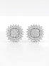 Imperial Cushion Diamond Studs