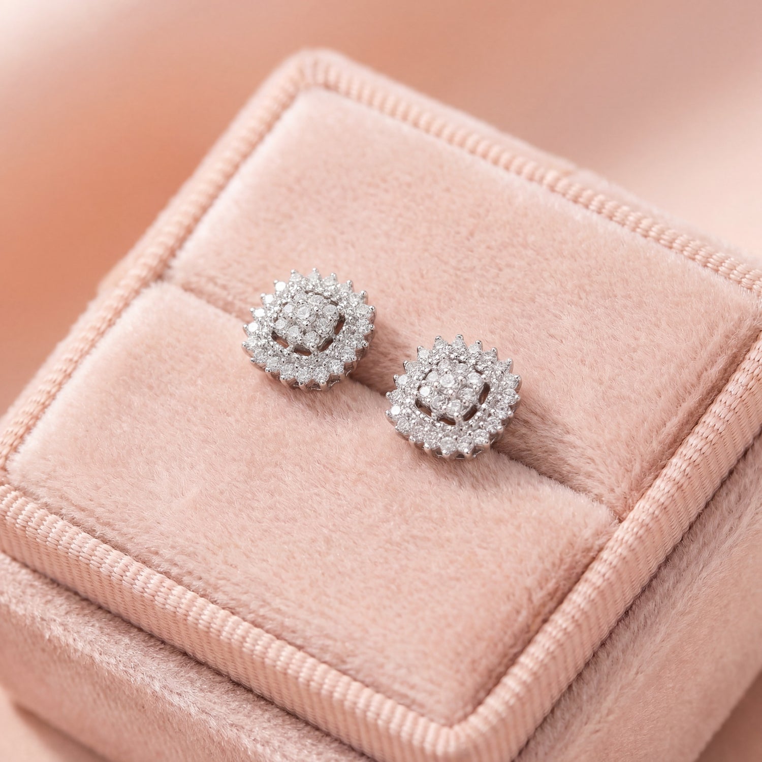 Imperial Cushion Diamond Studs