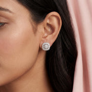 Imperial Cushion Diamond Studs