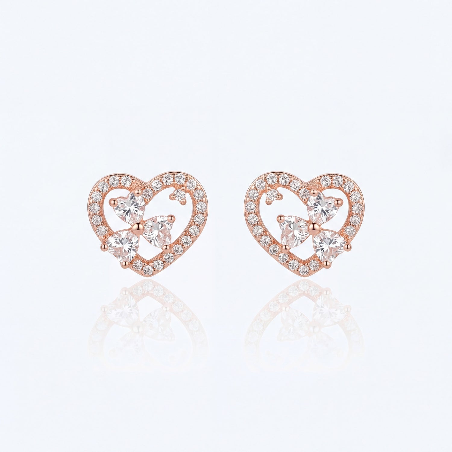 Aurora Floral Diamond Drops