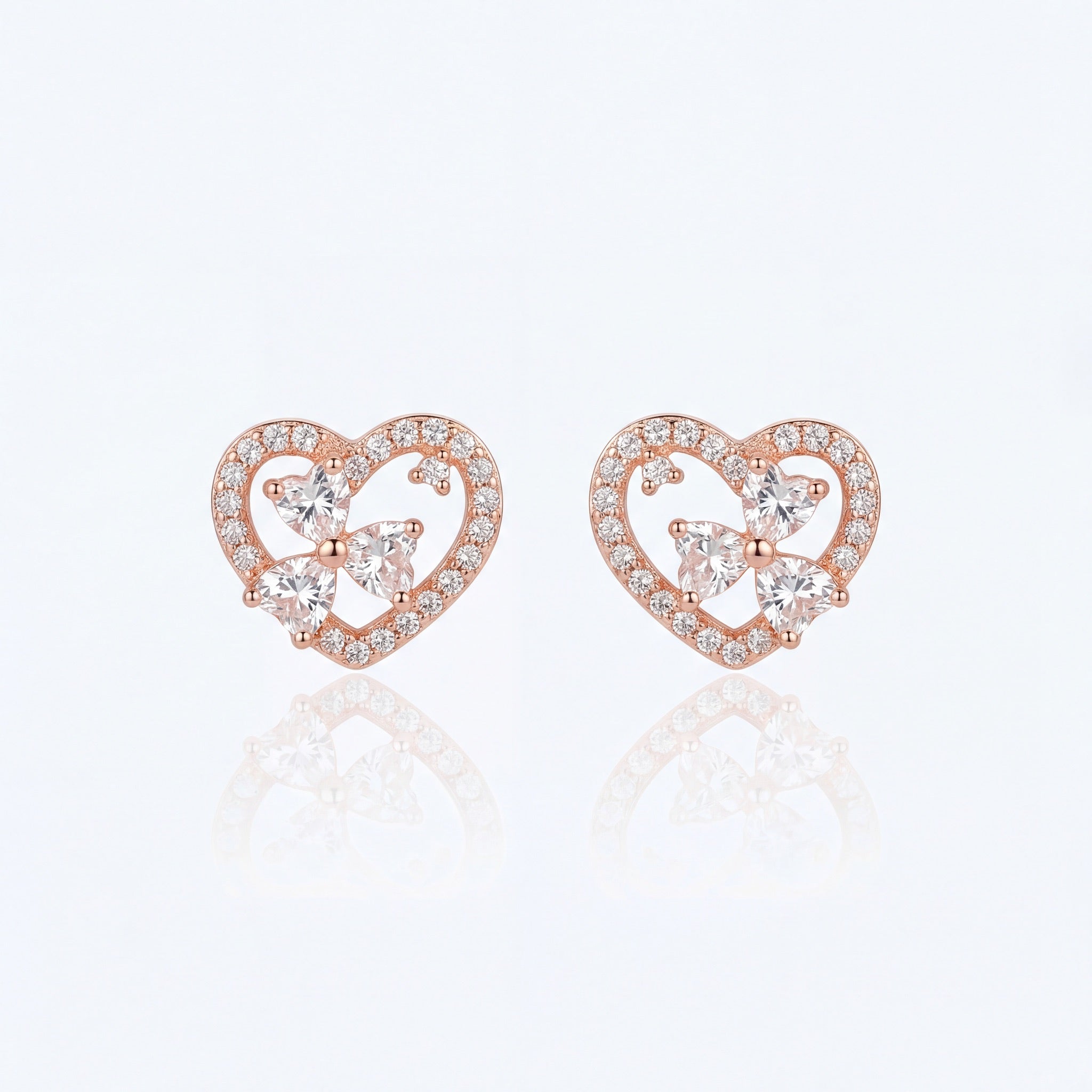 Aurora Floral Diamond Drops