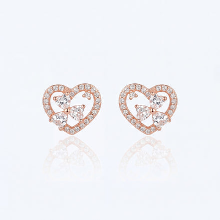 Aurora Floral Diamond Drops