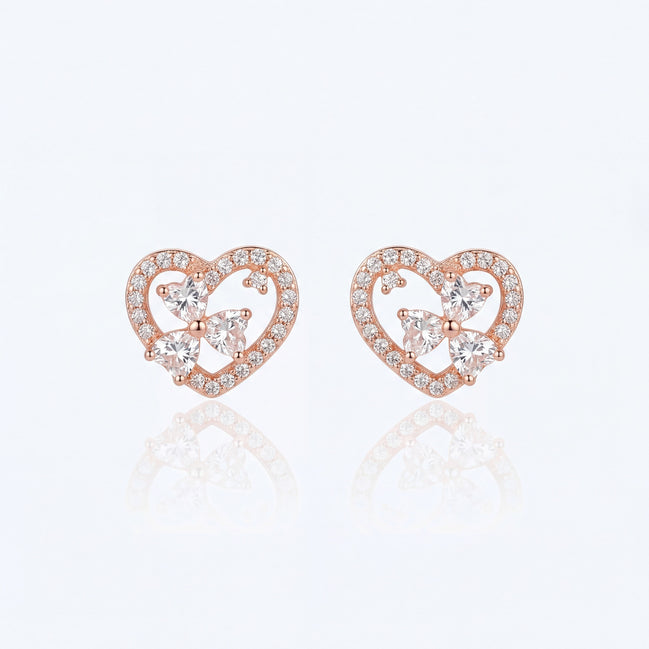 Aurora Floral Diamond Drops