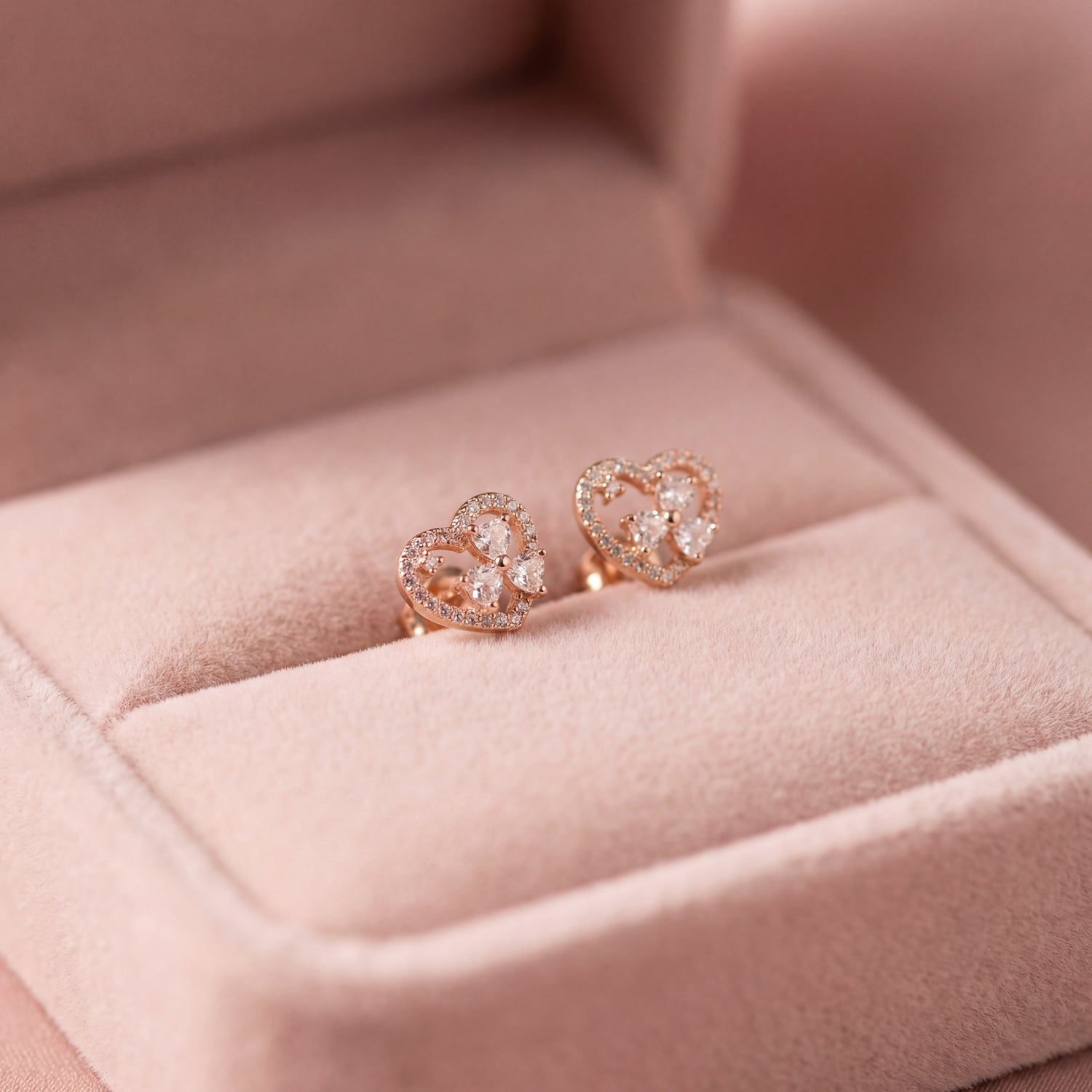 Aurora Floral Diamond Drops