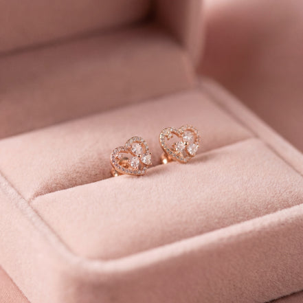 Aurora Floral Diamond Drops