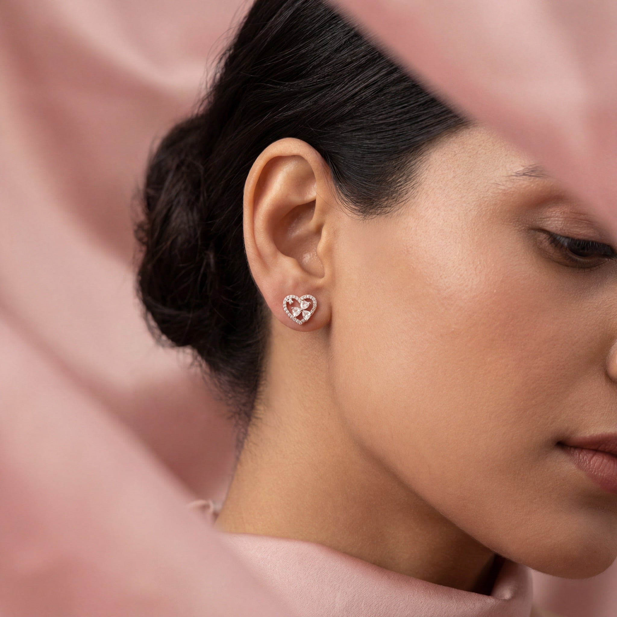 Aurora Floral Diamond Drops