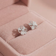 Daisy Sparkle Diamond Studs