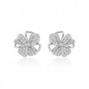 Daisy Sparkle Diamond Studs