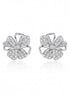 Daisy Sparkle Diamond Studs
