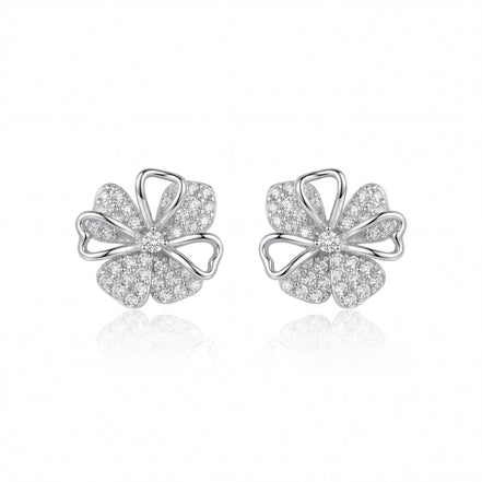 Daisy Sparkle Diamond Studs