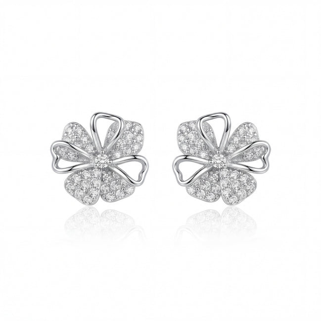 Daisy Sparkle Diamond Studs