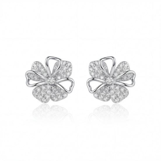 Daisy Sparkle Diamond Studs