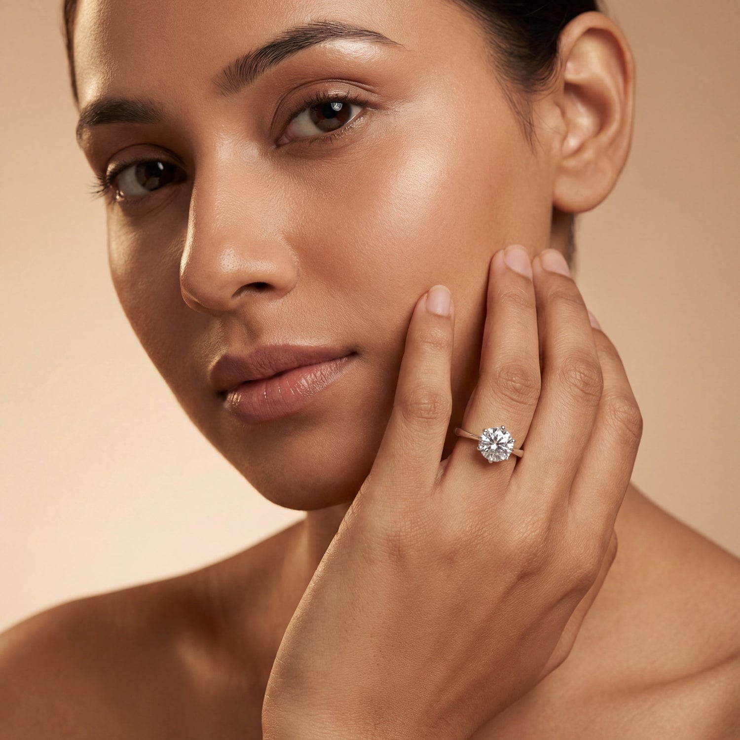 Classic Round Solitaire Ring