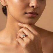 Heart Classic Solitaire Ring