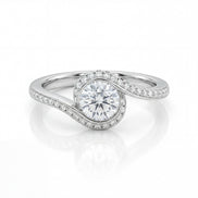 Celestia Wave Diamond Ring