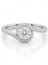 Celestia Wave Diamond Ring