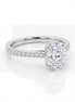 Luminara Oval Diamond Ring
