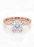 Roselle Classic Round Solitaire Ring