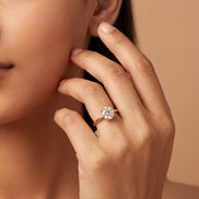 Roselle Classic Round Solitaire Ring