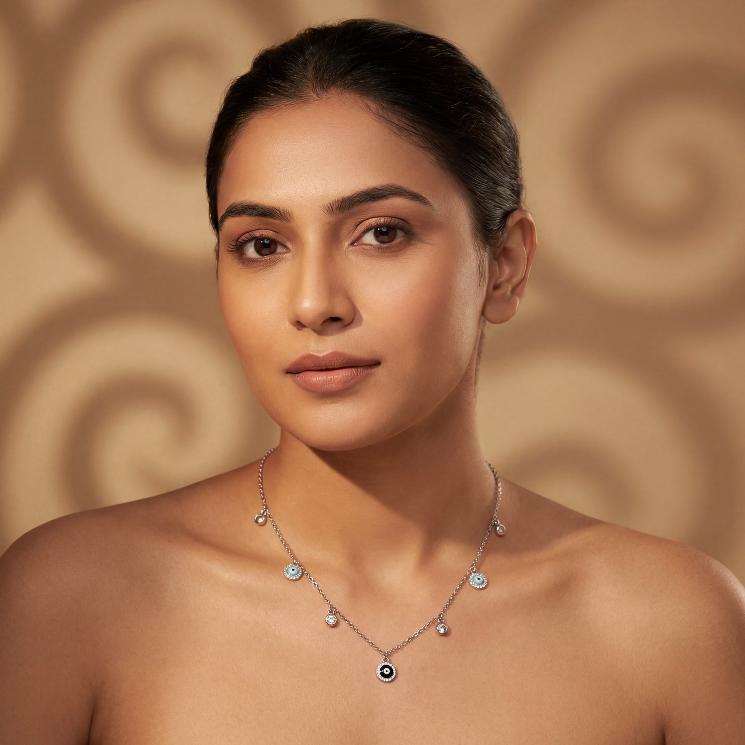 evil eye necklace