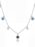 evil eye necklace
