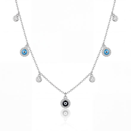 evil eye necklace