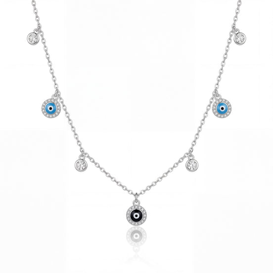 evil eye necklace