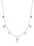 Clover Garden Charm Necklace