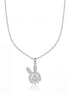 Bunny Radiance Pendant Necklace