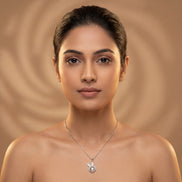 Bunny Radiance Pendant Necklace