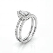 Pink Blossom Royale Ring