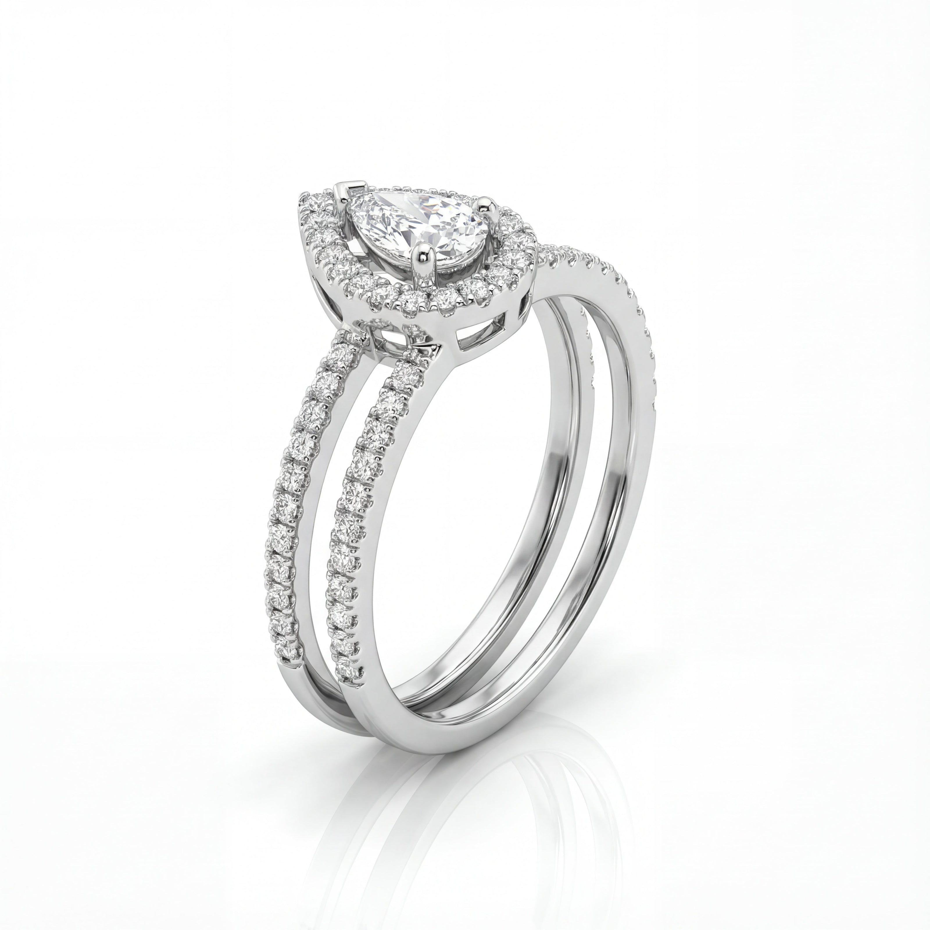 Pink Blossom Royale Ring