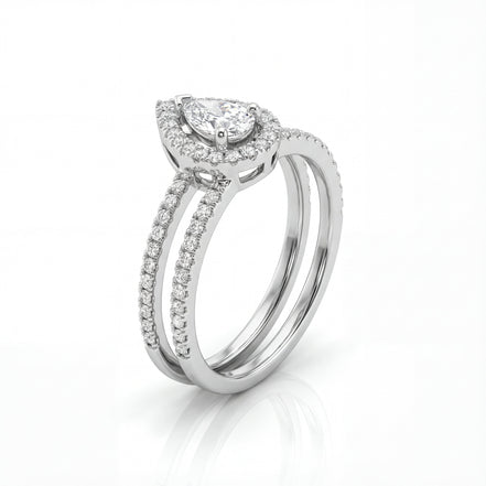 Pink Blossom Royale Ring