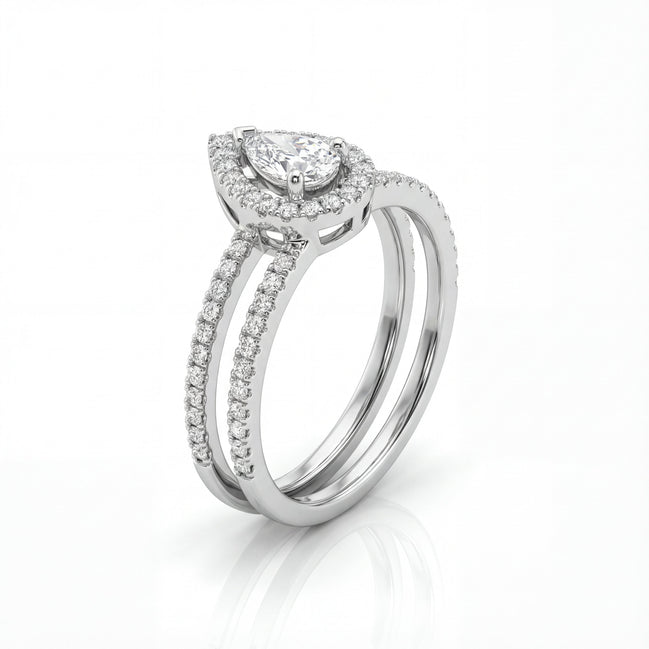 Pink Blossom Royale Ring