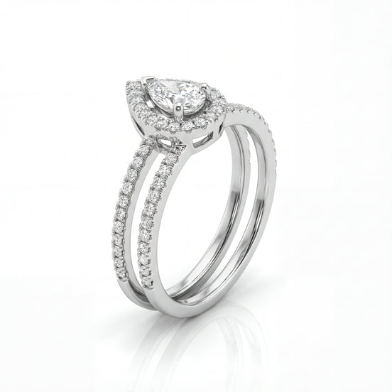 Pink Blossom Royale Ring