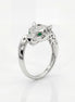 Emerald Panther Heirloom Ring