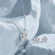 Silver Blossom Grace Set