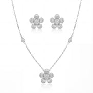 Silver Blossom Grace Set