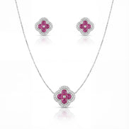 Ruby Clover Radiance Set