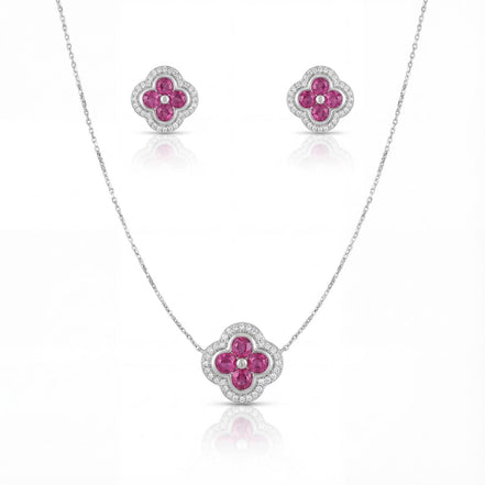 Ruby Clover Radiance Set