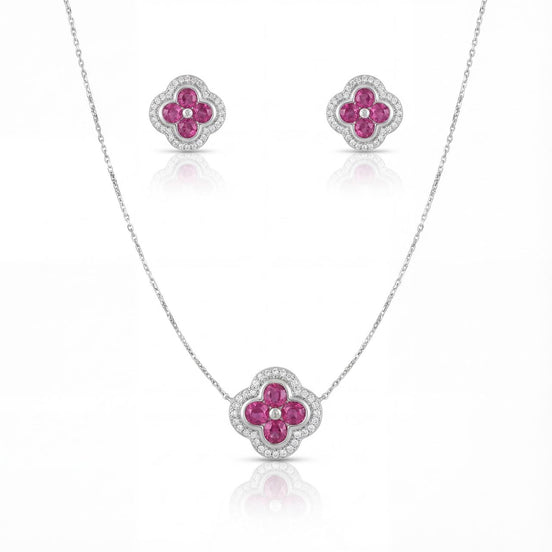 Ruby Clover Radiance Set