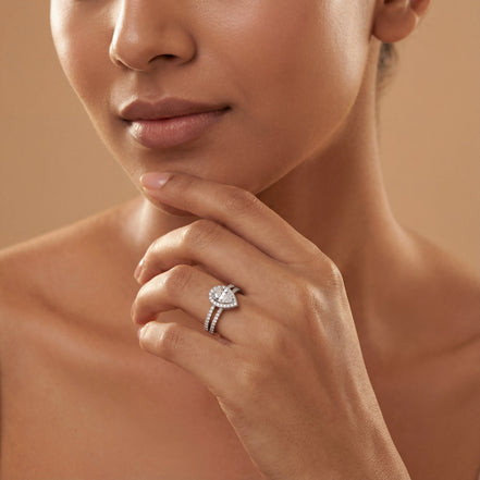Pink Blossom Royale Ring