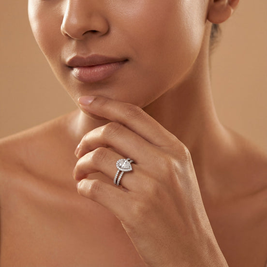 Pink Blossom Royale Ring